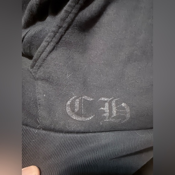 Chrome Hearts Black FnF edition Sweater with Red Accents - Picture 5 of 5